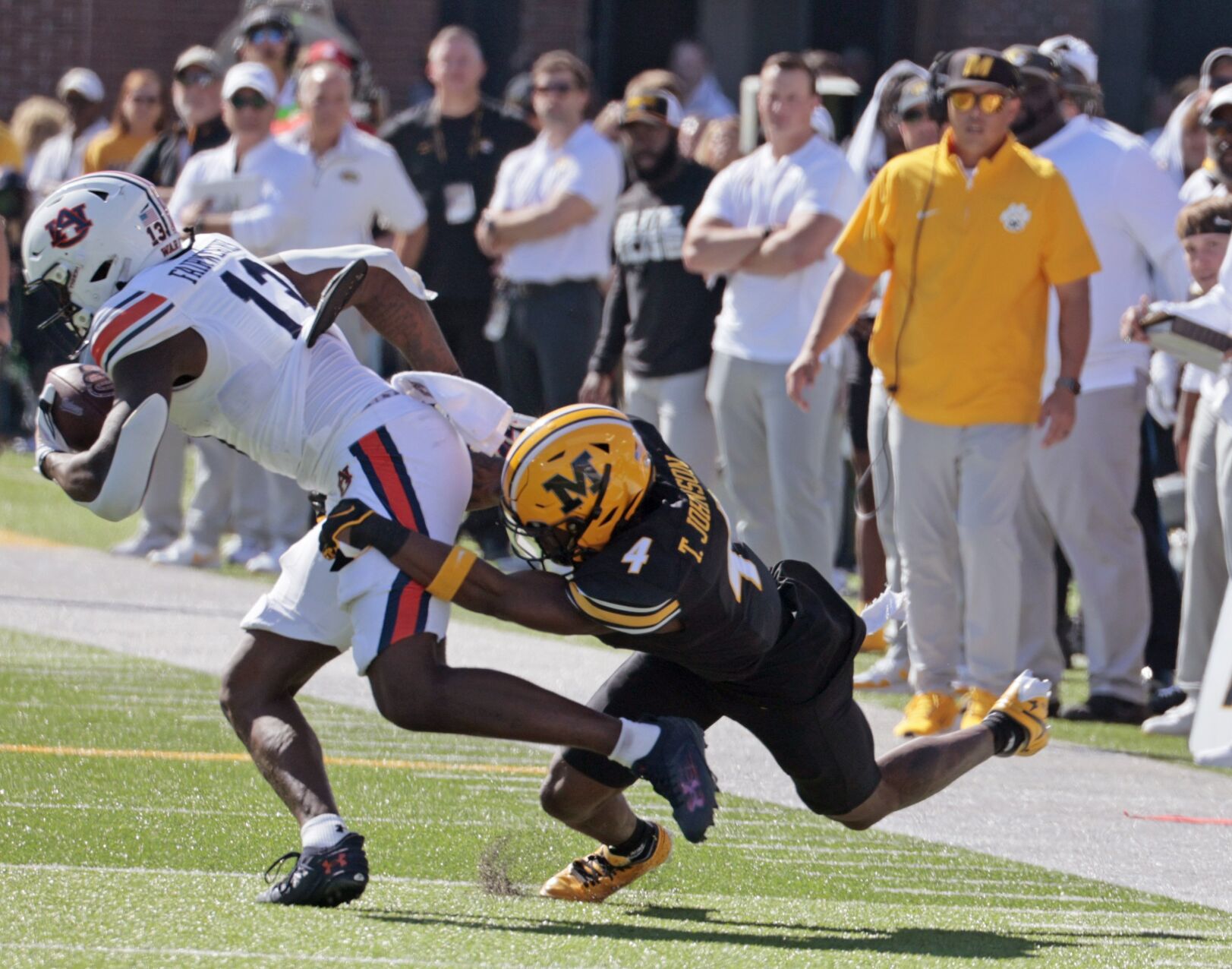 Mizzou hosts Auburn
